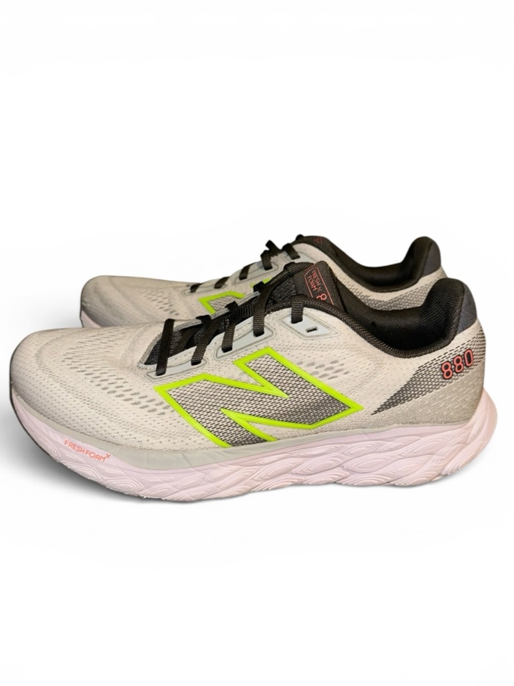 New Balance Fresh Foam x 880v14 Women Size 9.5B Running Shoe Grey Matter W880F14 - Picture 4 of 8